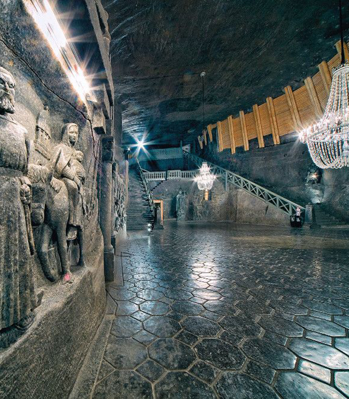 Kopalnia Soli w Wieliczce
