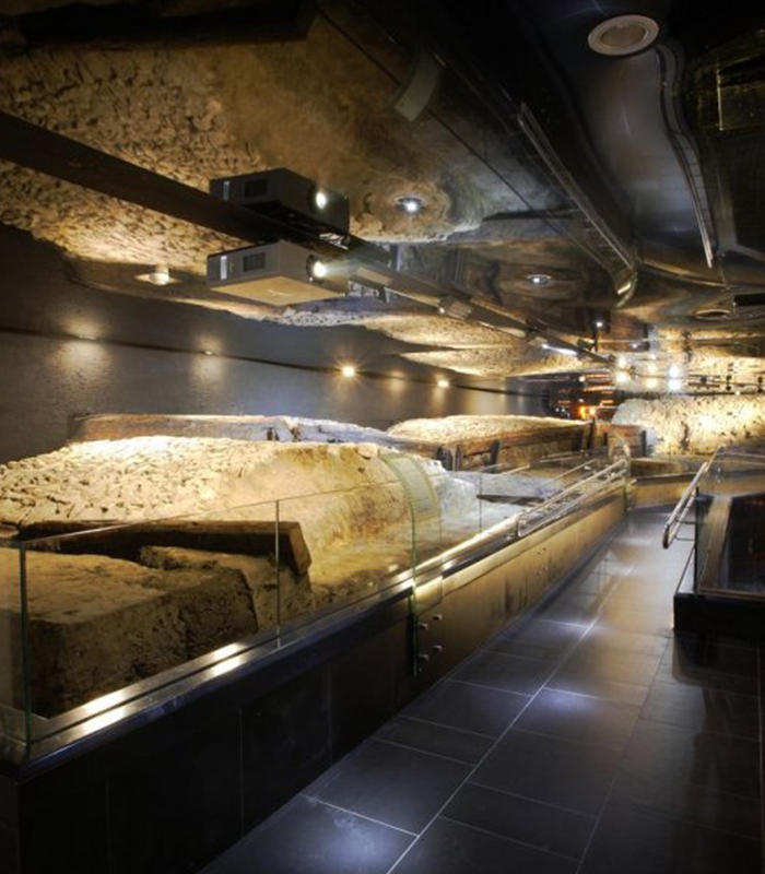 Podziemia Rynku w Krakowie